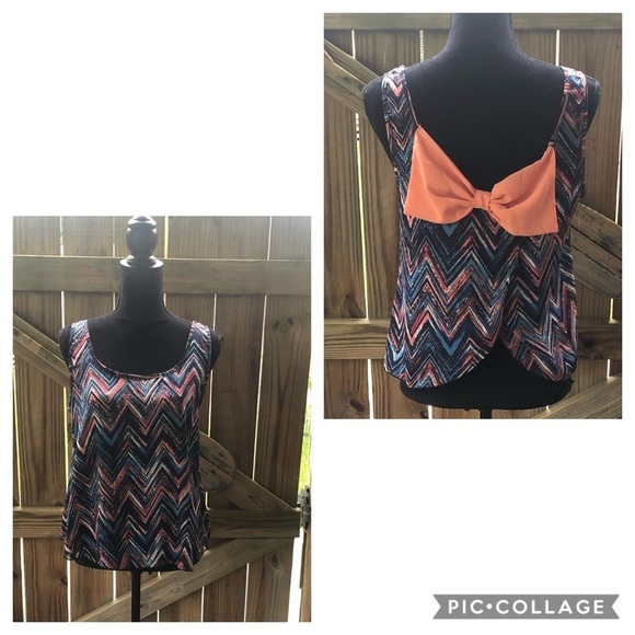 Living Doll Adorable Tank w Back Bow & Split Back - Picture 1 of 6